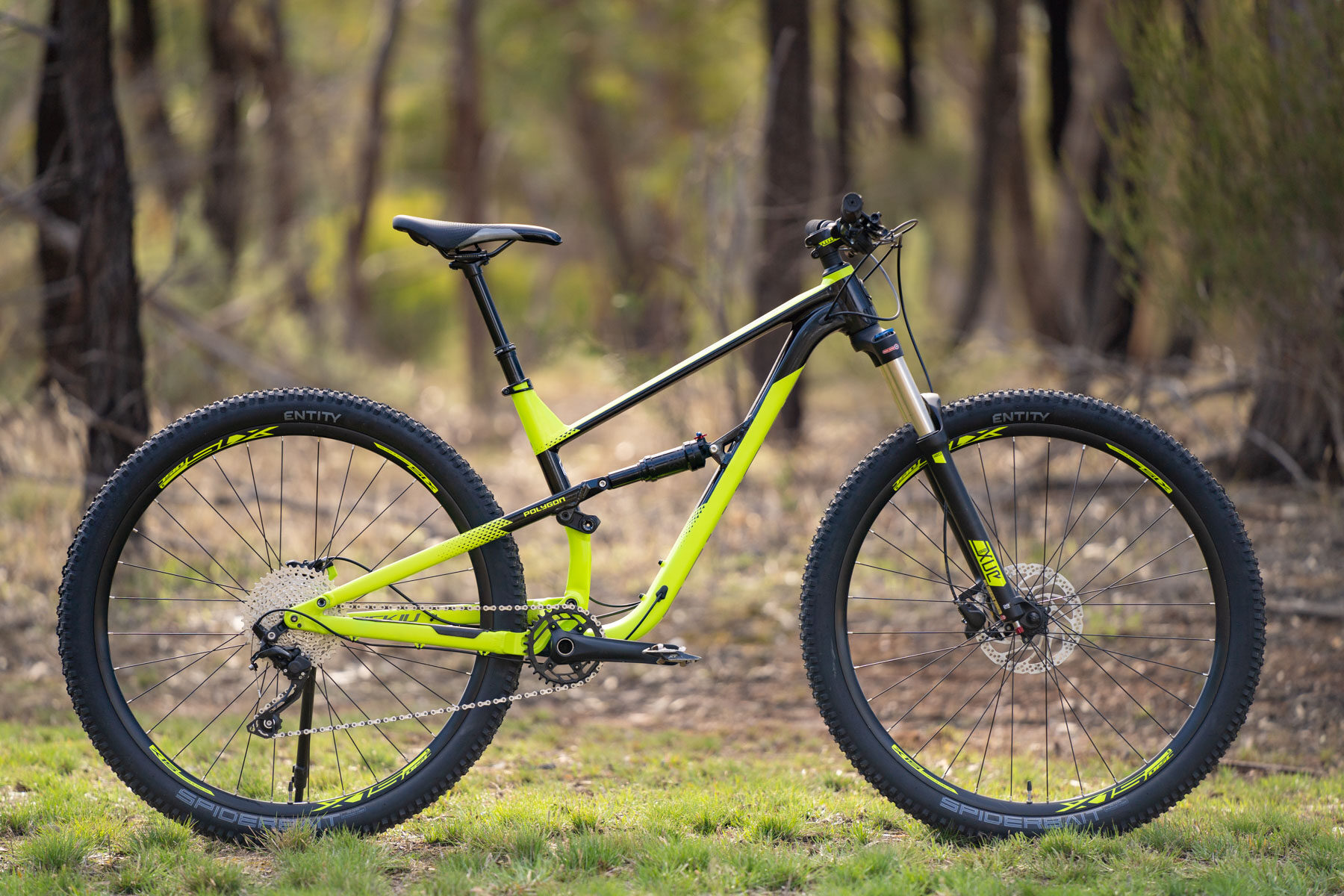 On Test The New 2020 Polygon Siskiu D6 Is A Full Suspension Trail