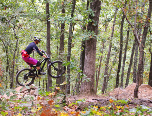 18-mile Addition Makes Mt. Nebo Another Must Ride Trail in Arkansas