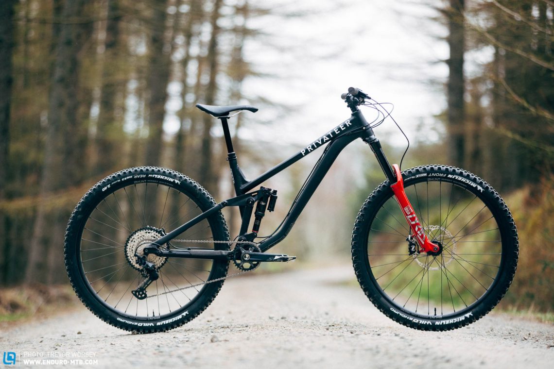 Privateer 161 review – Compromise is not an option | Slackr Bike
