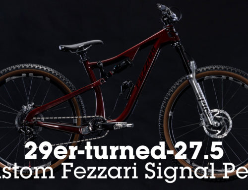 29er-turned-27.5 – Kurtis Downs’ Custom Fezzari Signal Peak